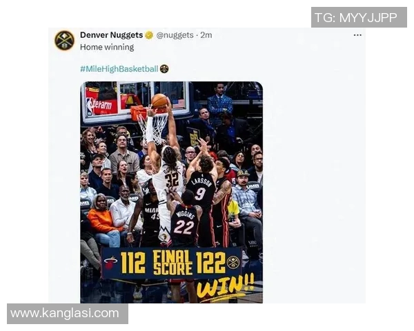 约基奇创历史三双记录助掘金锁定西部第一地位展现强大实力